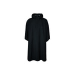 Poncho imperméable Hoga unisexe BASIL – Noir