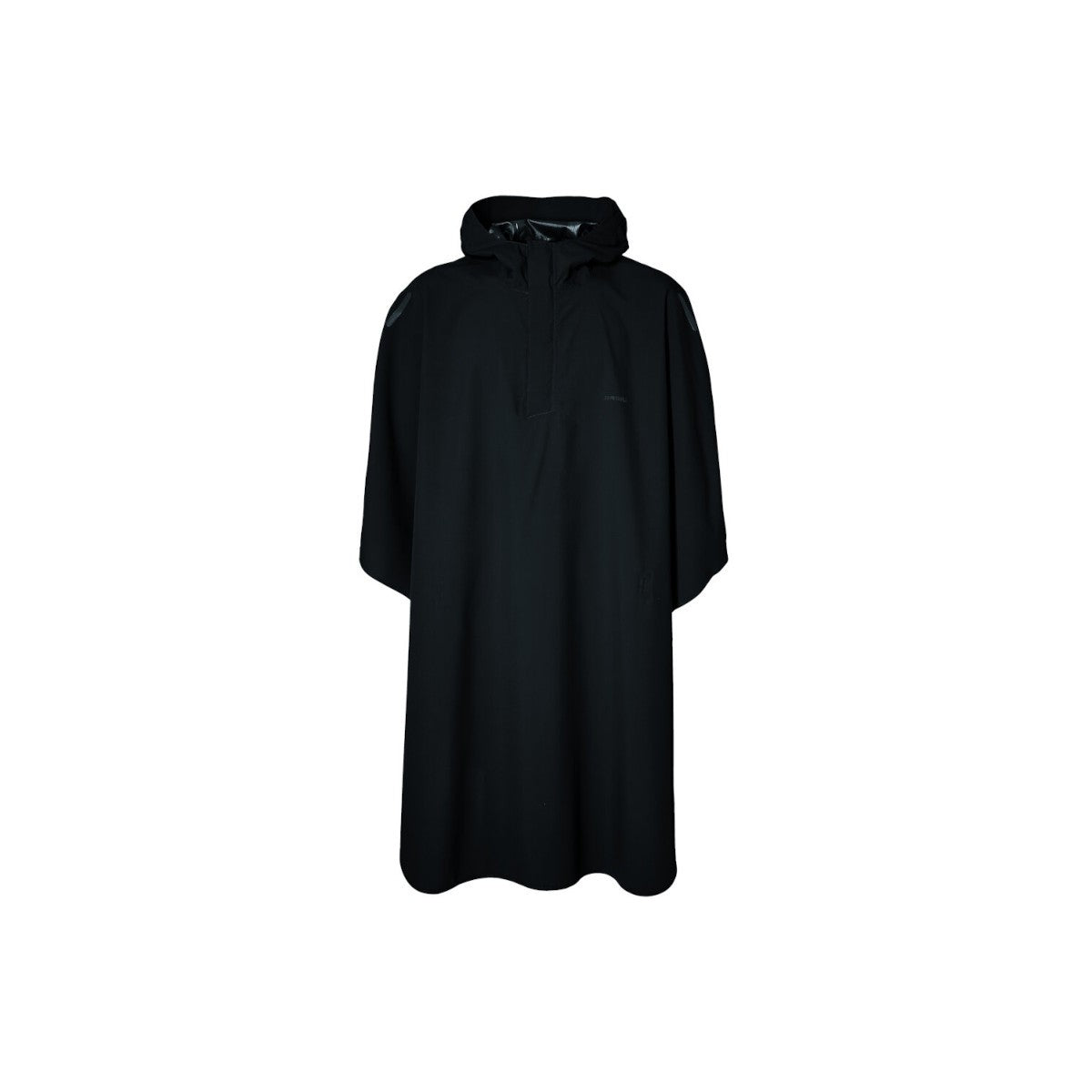 Poncho imperméable Hoga unisexe BASIL – Noir