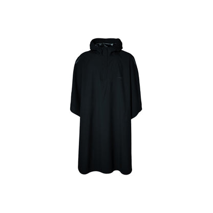 Poncho imperméable Hoga unisexe BASIL – Noir