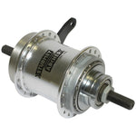 Moyeu city-VTC Sturmey Archer argent 36 trous 2 vitesses et frein