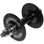 Moyeu avant fixie Sturmey Archer noir 36 trous