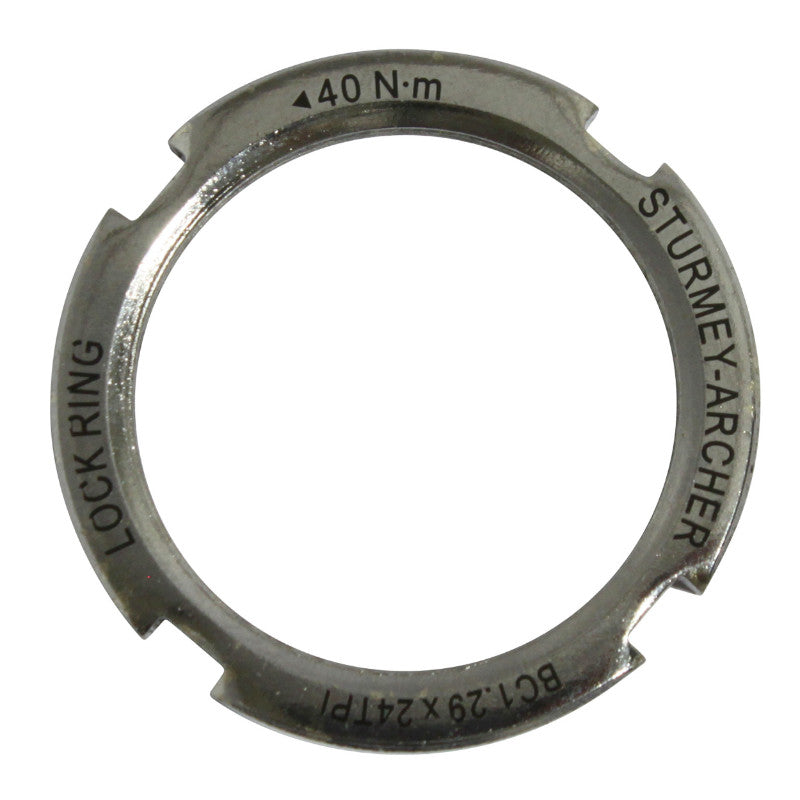 Contre-écrou Sturmey Archer pour moyeu fixie