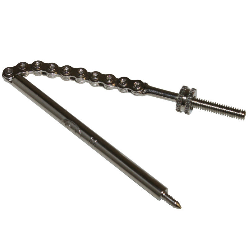 Chaînette Sturmey Archer argent – 2 – 55 + 45 mm