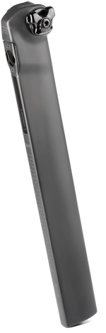 Tige de selle SPECIALIZED STP MY19 S-Works Venge SEATPOST, CARBON, 390MM LENGTH, 0MM OFFSET, Single Bolt 7X7 CLAMP, Includes 7X9 Carbon Clamps