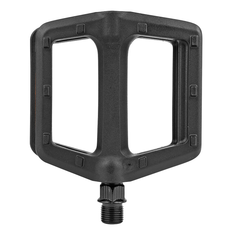 Pédales BMX Newton résine noire 9/16" (paire) – vue 2