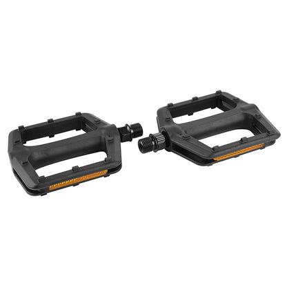 Pédales BMX Newton résine noire 9/16" (paire)