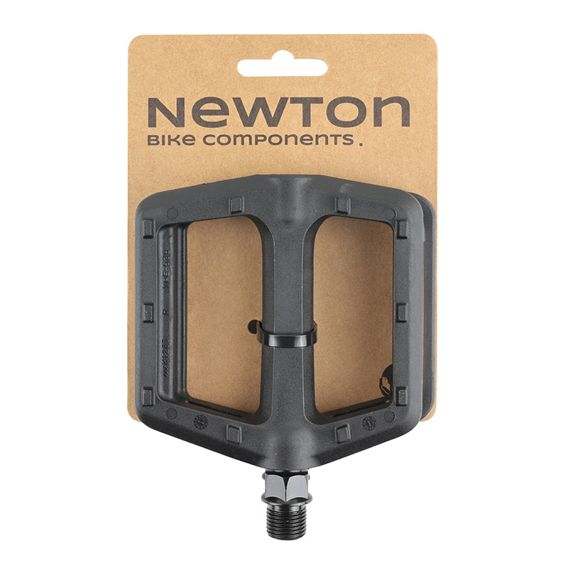 Pédales BMX Newton résine noire 9/16" (paire) – vue 4