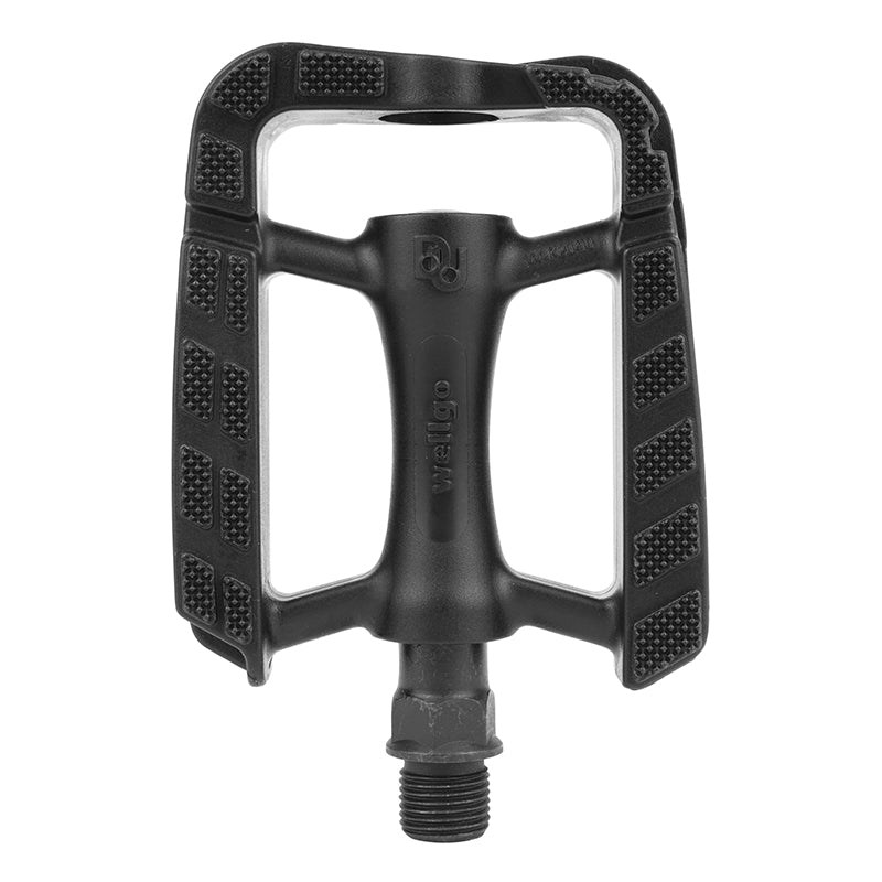 Pédales city Newton résine noire 9/16" (paire) – vue 2