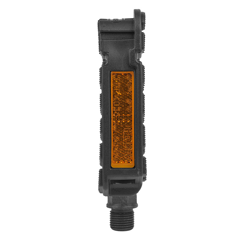 Pédales city Newton résine noire 9/16" (paire) – vue 3