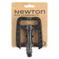 Pédales city Newton résine noire 9/16" (paire) – vue 4