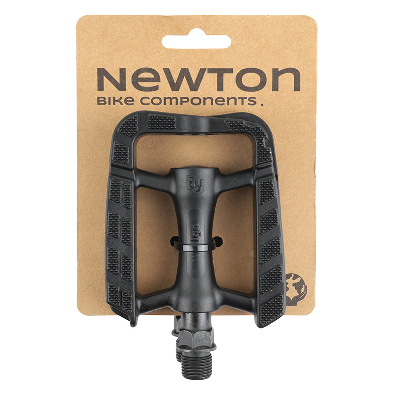 Pédales city Newton résine noire 9/16" (paire) – vue 4