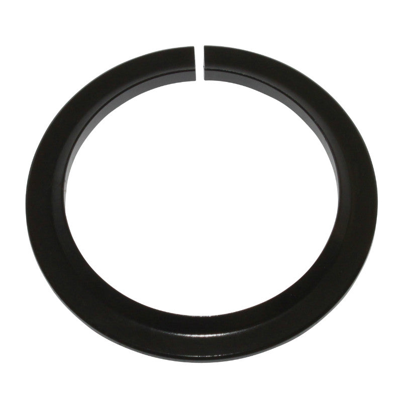 Cône fendu alu noir pour jeu de direction intégré 1"1/2
