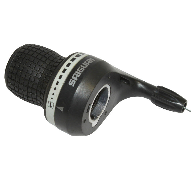 Manette poignée tournante P2R gauche 3 vitesses friction