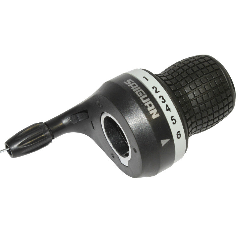 Manette poignée tournante P2R droite 6 vitesses indexée