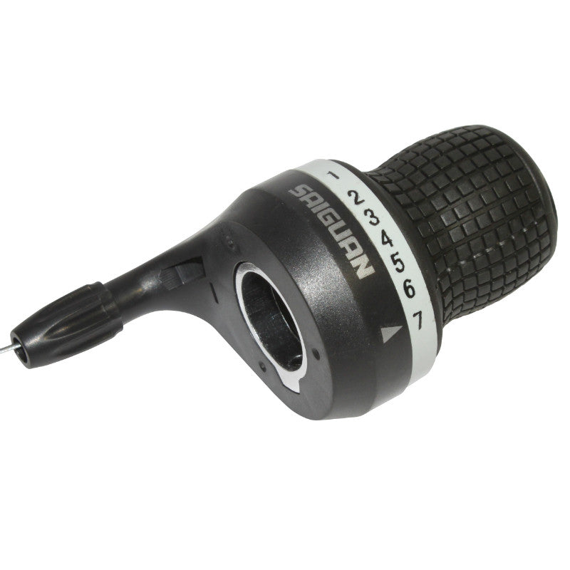 Manette poignée tournante P2R droite 7 vitesses indexée