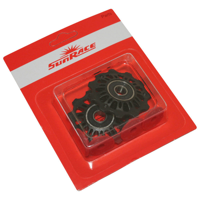 Galets de dérailleur Sunrace 11 dents pour M97-M91-M57-M41 (paire)