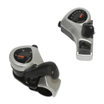 Manettes VTT P2R à collier 7 vitesses compatibles Shimano (paire)