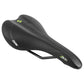 Selle route-VTT Newton Zena noire déco noir-vert 272 x 140 mm – vue 6