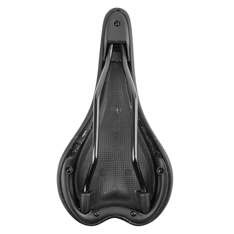 Selle route-VTT Newton Zena noire déco noir-vert 272 x 140 mm – vue 2