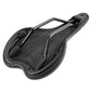 Selle route-VTT Newton Zena noire déco noir-vert 272 x 140 mm – vue 4
