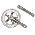 Pédalier route Sunrace R80 8-9 vitesses argent 170 mm 52-42 axe carré