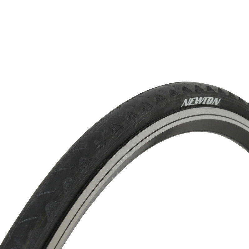 Pneu route 700 x 23 Newton GP noir tout temps