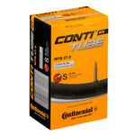 Chambre à air 27,5 x 1,75-2,50 Continental valve Presta obus démontable 42 mm