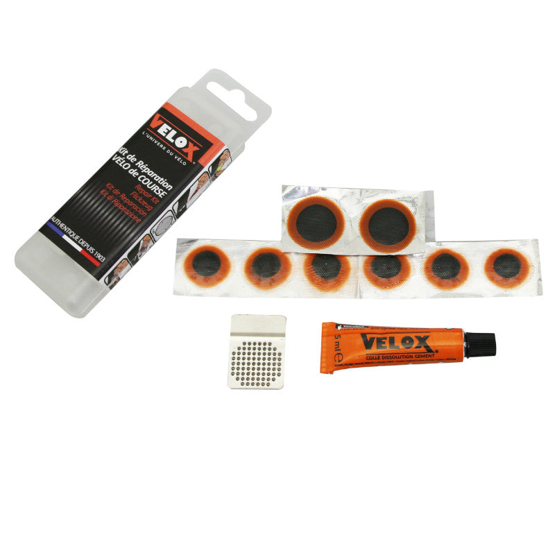 Kit de réparation chambre à air Velox route