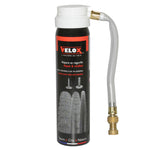 Bombe anti-crevaison Velox 75 ml – Presta et Schrader