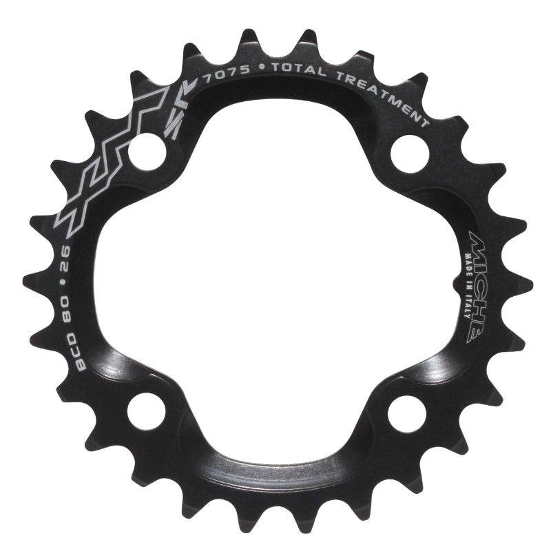 Plateau VTT Miche 80 mm 26 dents intérieur double pour SRAM X0-XX