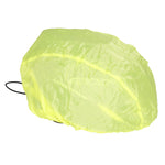 Housse de casque jaune fluo de sécurité