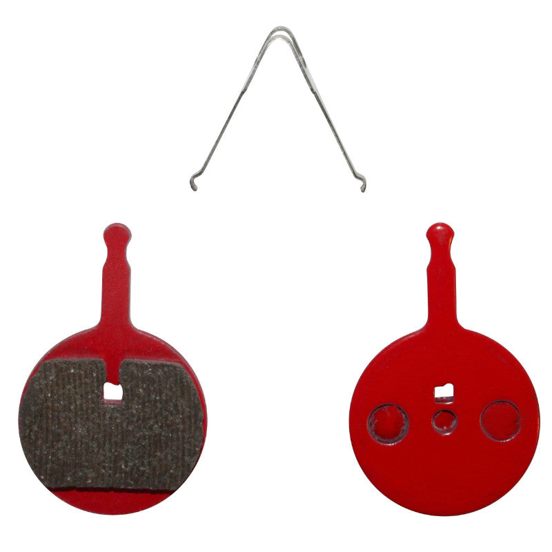 Plaquettes de frein Newton Avid BB5 rondes – Métal fritté