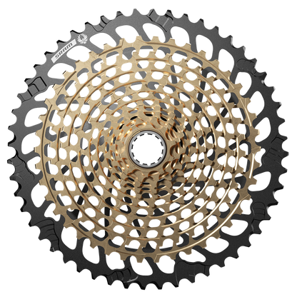 Cassette SRAM XG1299 Eagle Drivetrain 12v 10-52D Gold