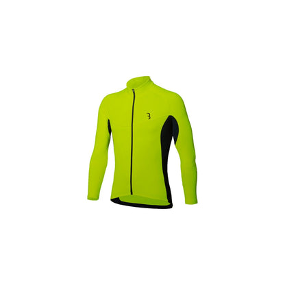 Maillot à manches longues Transition Jersey, en diamondSoft Jaune BBB