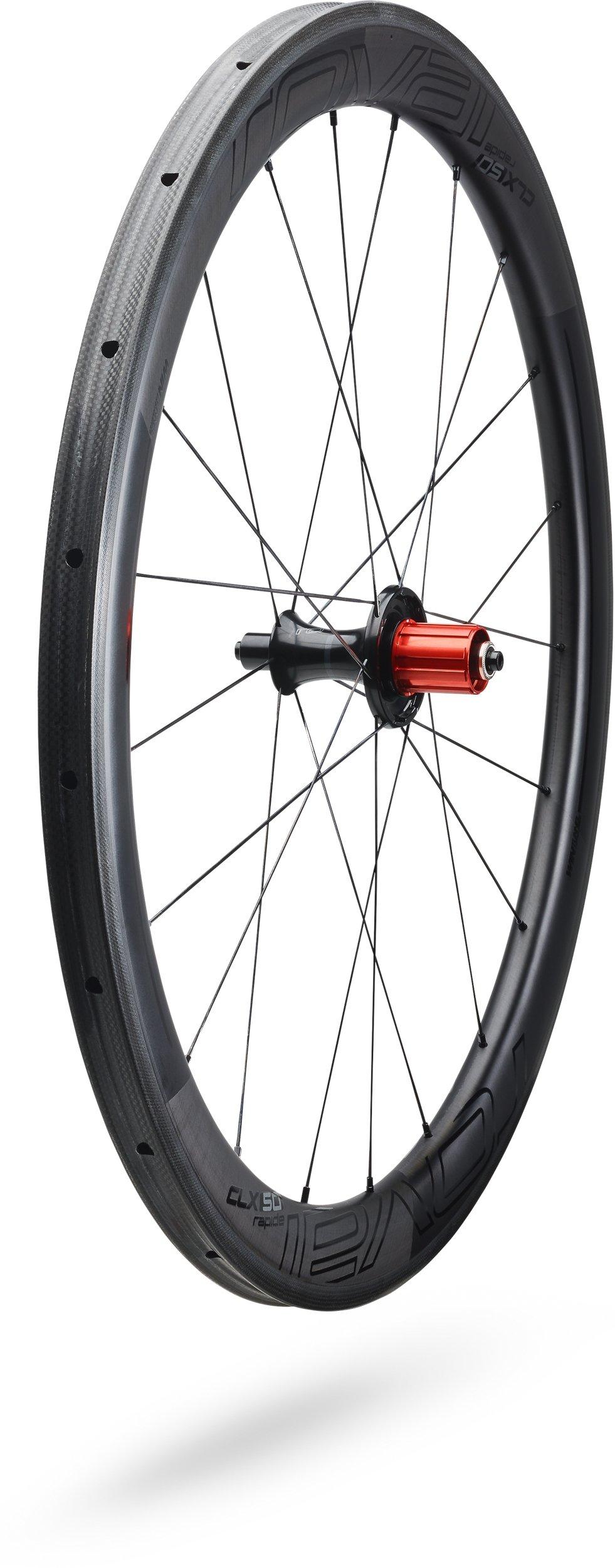 Roue arrière SPECIALIZED CLX 50 TU Rear Satin Carbon/Gloss BLK