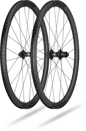 Roues SPECIALIZED Roval C38 DISC WHEELSET SATIN CARBON/BLK Corps Shimano 11-12V