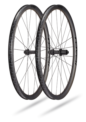 Roue SPECIALIZED ROVAL TERRA CLX II REAR HG SATIN CARBON/GLOSS Noir 700C