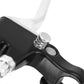 Levier de frein double commande handicap Newton 3 doigts alu – vue 2