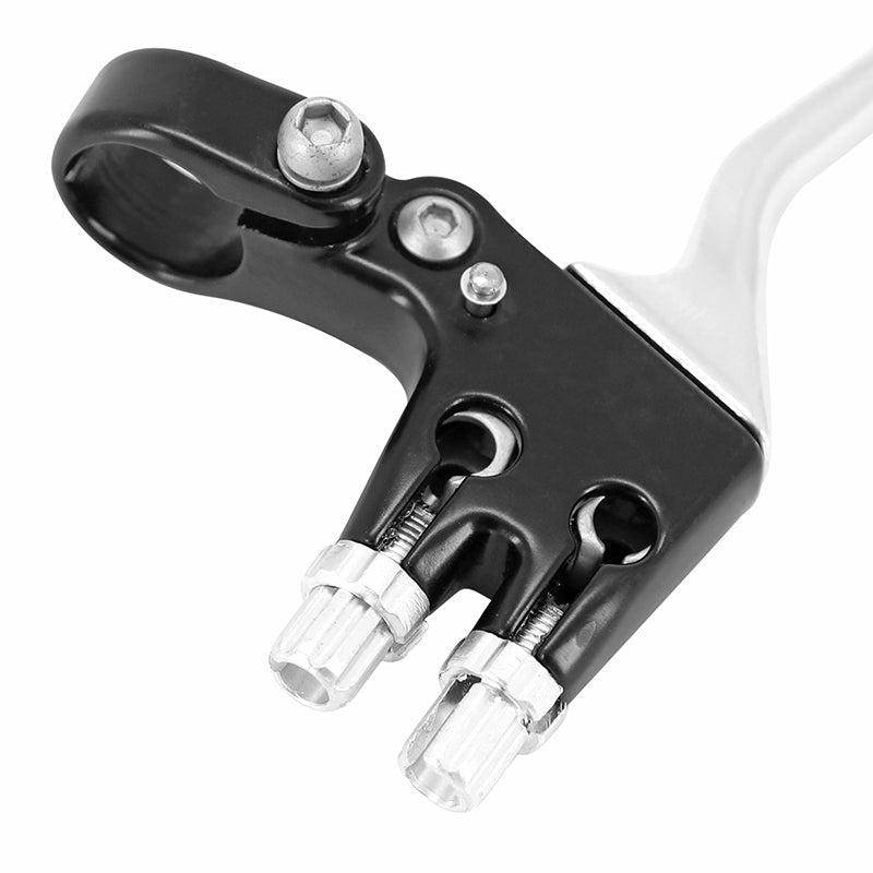 Levier de frein double commande handicap Newton 3 doigts alu – vue 3