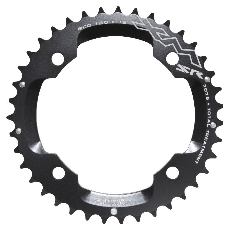 Plateau VTT Miche 120 mm 39 dents extérieur double pour SRAM X0-XX