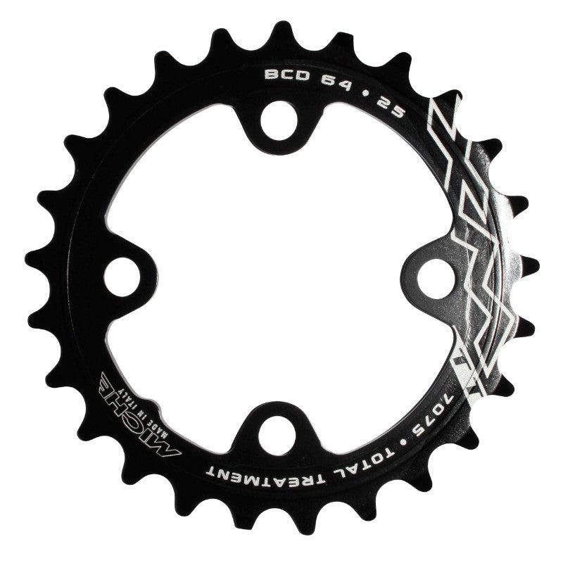 Plateau VTT Miche 64 mm 4 branches intérieur noir – 25