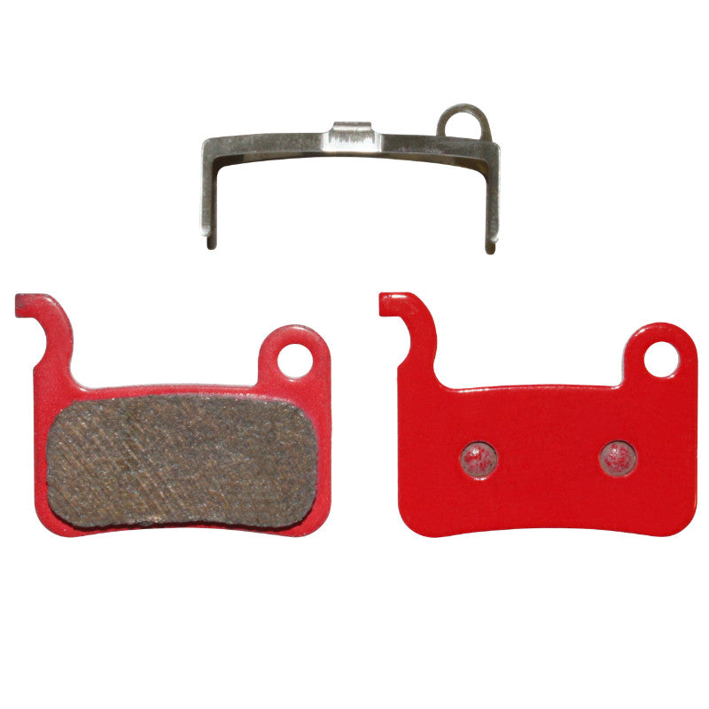 Plaquettes de frein Newton Shimano XTR M966, XT M765, LX, Deore M595 – Métal fritté
