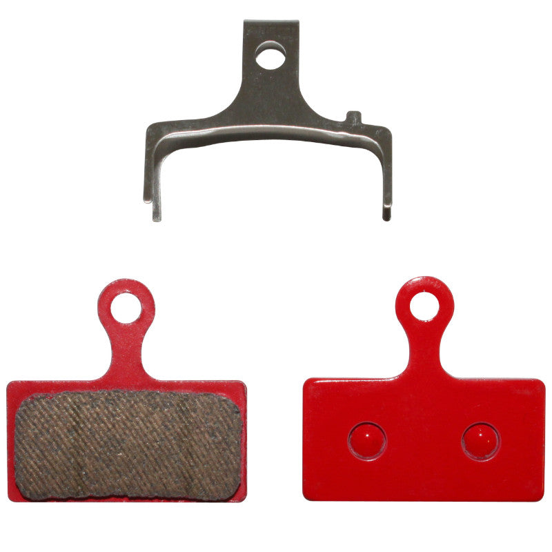 Plaquettes de frein Newton Shimano XT M8000-M785, XTR M9000, SLX M7000 – Métal fritté