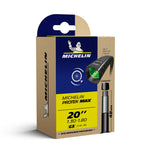 Chambre à air 20 x 1,30-1,80-450A Michelin Protek Max avec préventif, valve Schrader