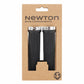 Poignées city-VTT Newton Grip Diamants noires double collier argent 130 mm (paire) – vue 4