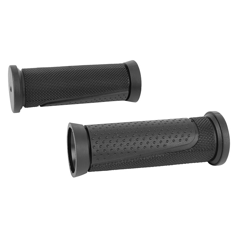 Poignées city Newton Gripchoc noires (paire) – 90 mm