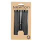 Poignées ergonomiques city-VTT Newton bi-matière noires double collier 140 mm (paire) – vue 4