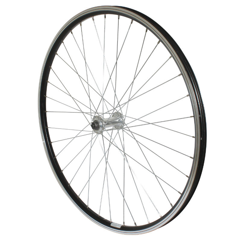 Roue avant VTT 26" P2R alu noir blocage rapide