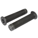 Poignées BMX Herrmans noires avec collerette 140 mm (paire)