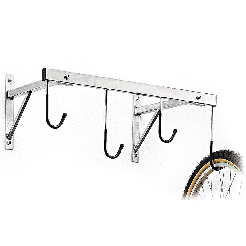 Support mural Officine Parolin 4 vélos fixation sur roue